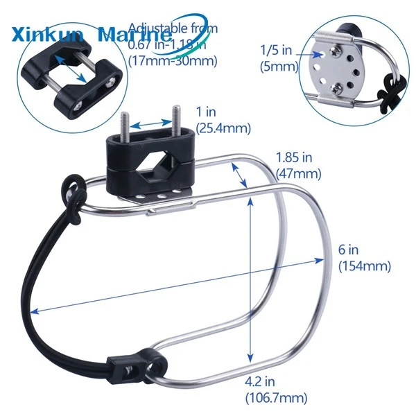 304 SS life ring holder suppliers